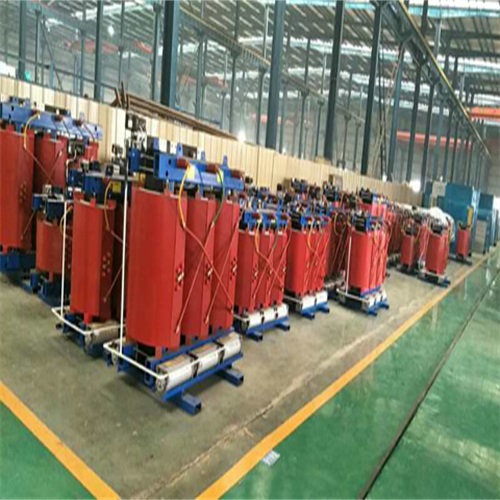 双柏3150kVA干式变压器